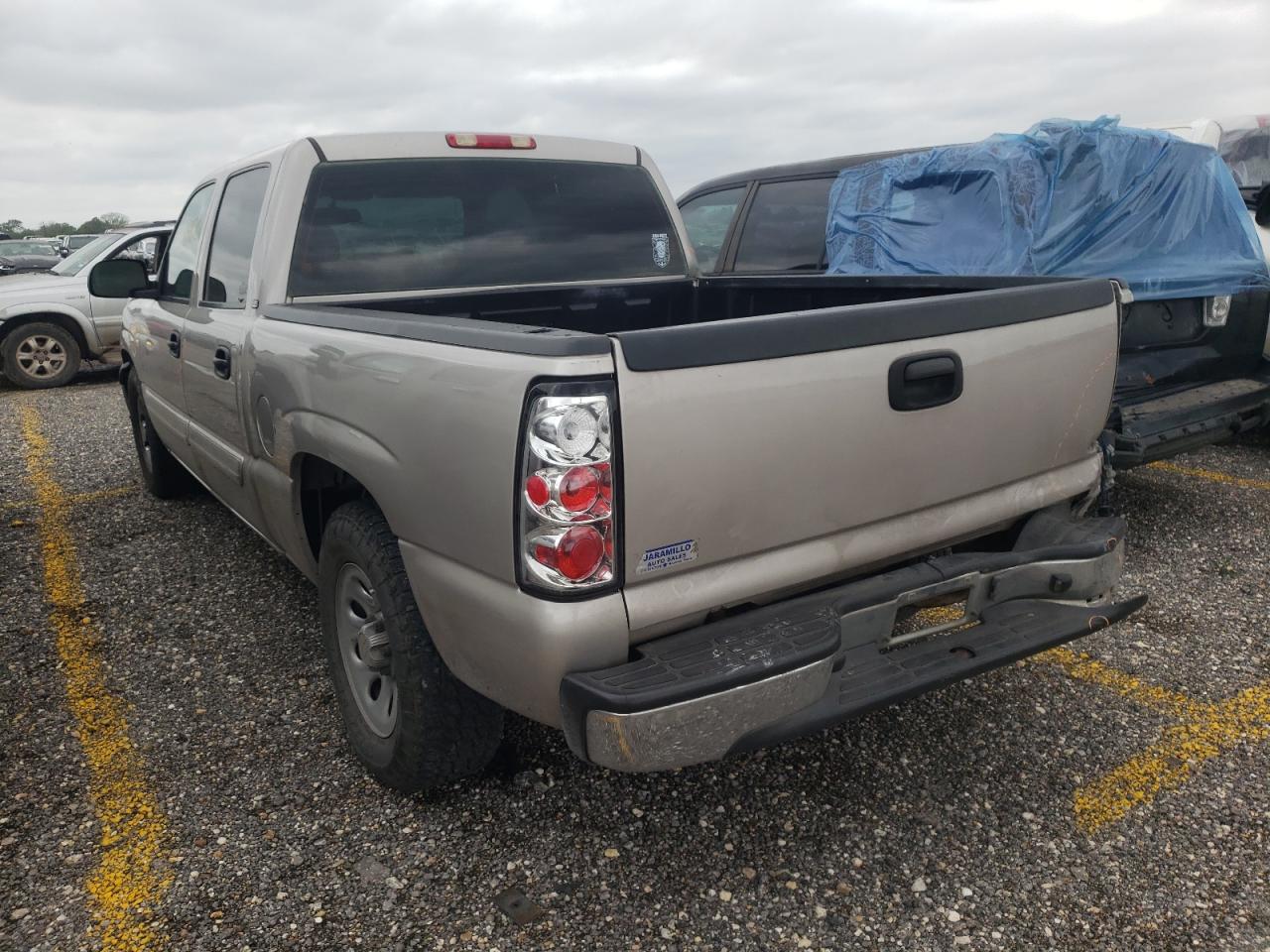 Photo 3 from auction – 2005 CHEVROLET SILVERADO with VIN 2GCEC13T951174282