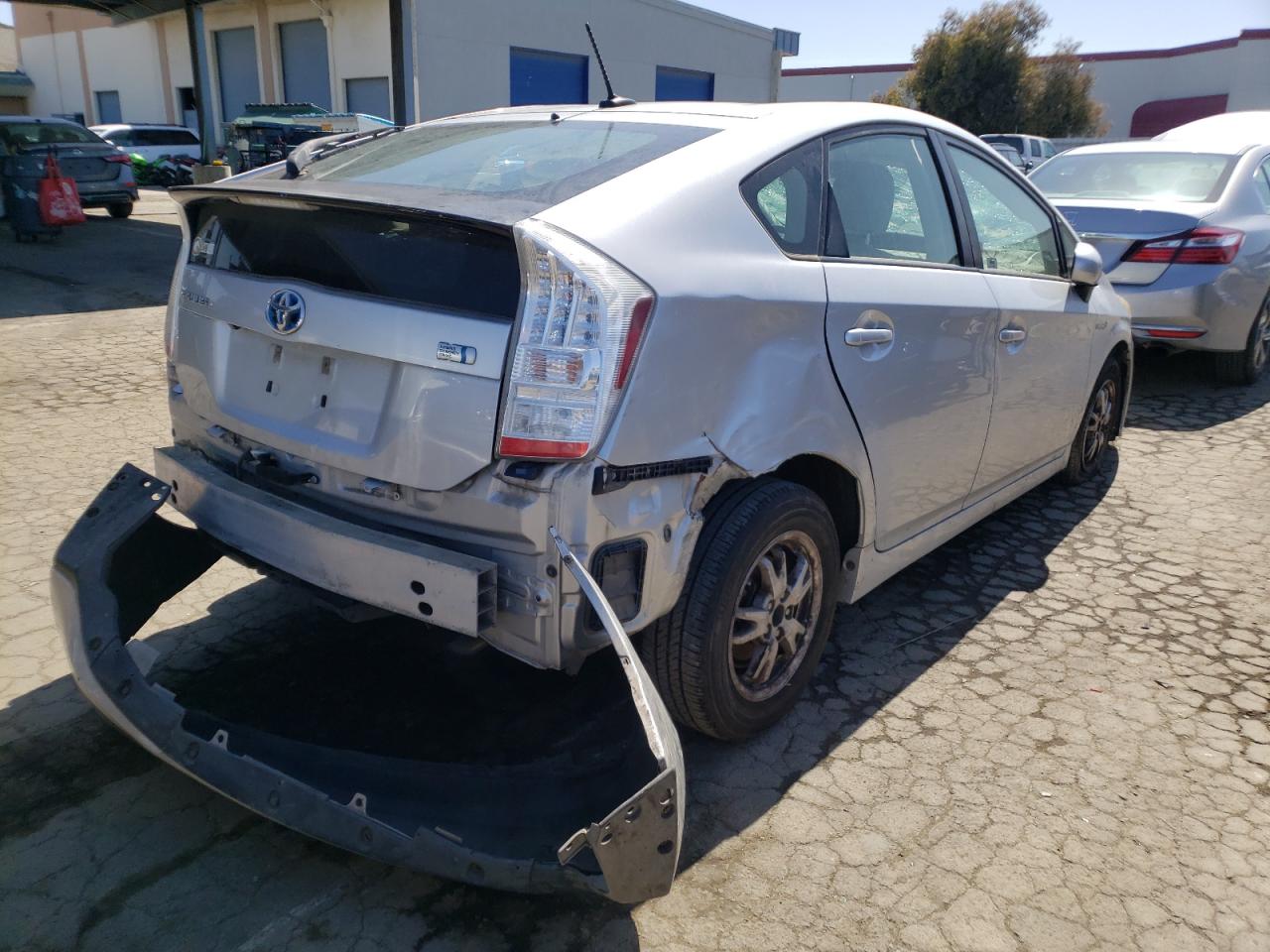 Photo 4 from auction – 2010 TOYOTA PRIUS with VIN JTDKN3DU2A5098431