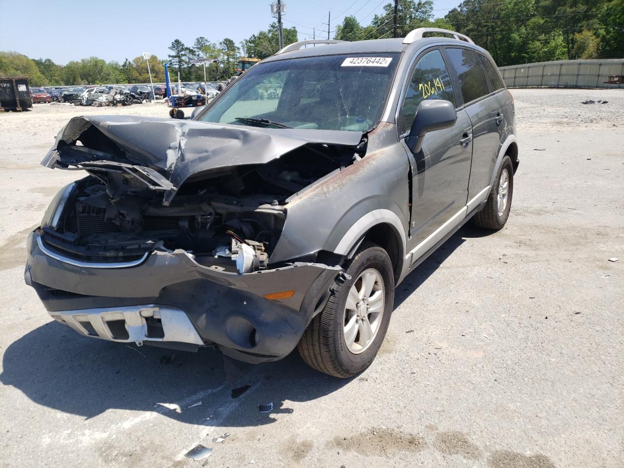 Photo 2 from auction – 2008 SATURN VUE with VIN 3GSCL33P78S509543