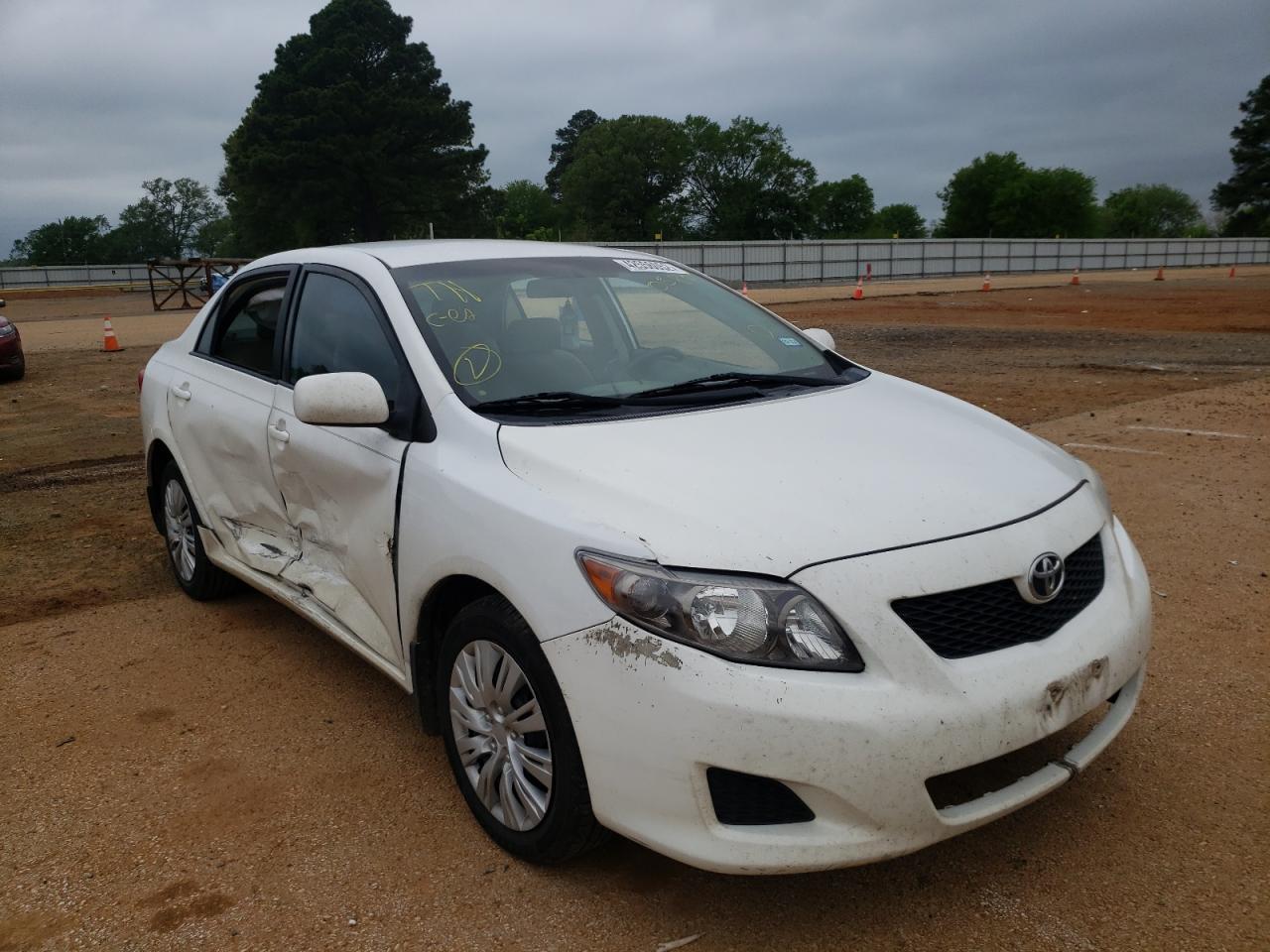 TOYOTA COROLLA BA 2009 with VIN 1NXBU40E09Z110385 - Photo from auction