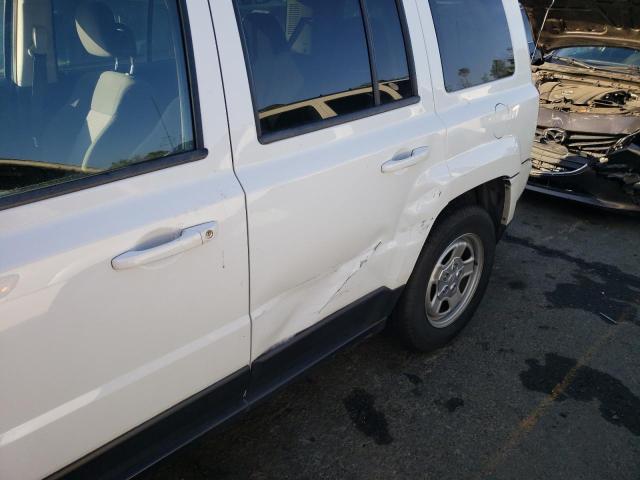 Photo 9 from auction – 2015 JEEP PATRIOT SP with VIN 1C4NJPBA1FD235574