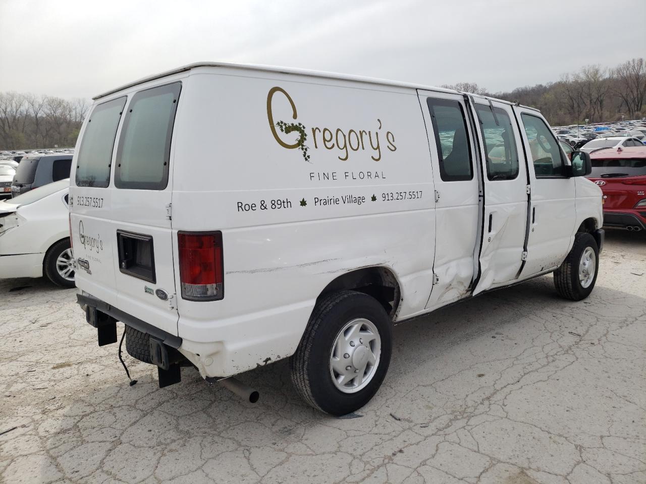 Photo 4 from auction – 2011 FORD ECONOLINE with VIN 1FTNE1EW5BDA44789