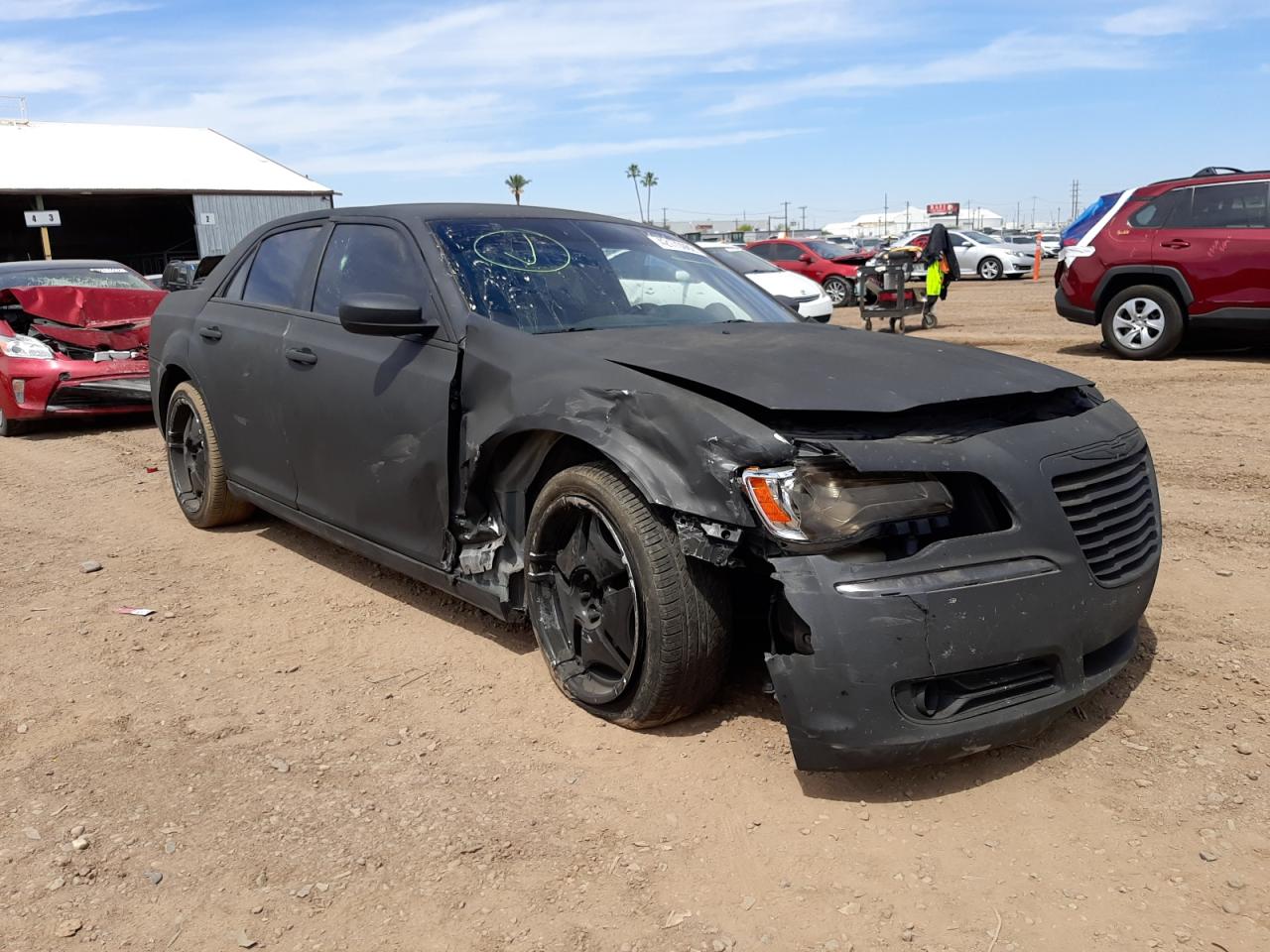 CHRYSLER 300C 2014 with VIN 2C3CCAEG1EH382238 - Photo from auction