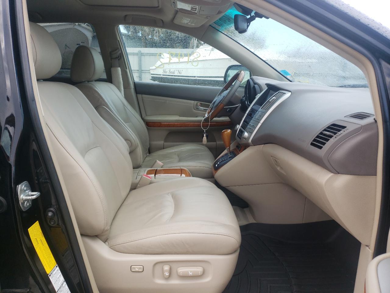 Photo 5 from auction – 2009 LEXUS RX 350 with VIN 2T2HK31U39C121412