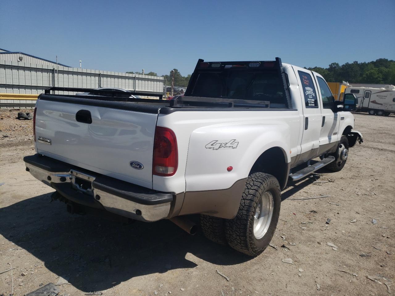 Photo 4 from auction – 2006 FORD F350 SUPER with VIN 1FTWW33P16EB41271