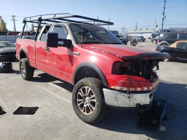 FORD F150 2006 with VIN 1FTPX14596FB66545 - Photo from auction