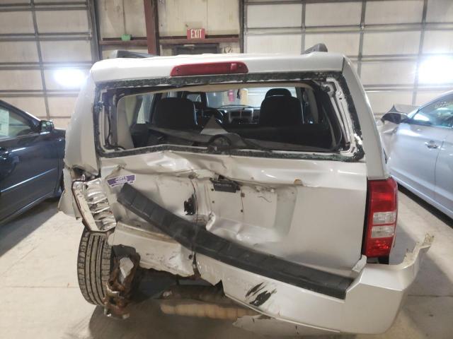 Photo 9 from auction – 2008 JEEP PATRIOT SP with VIN 1J8FT28048D705432