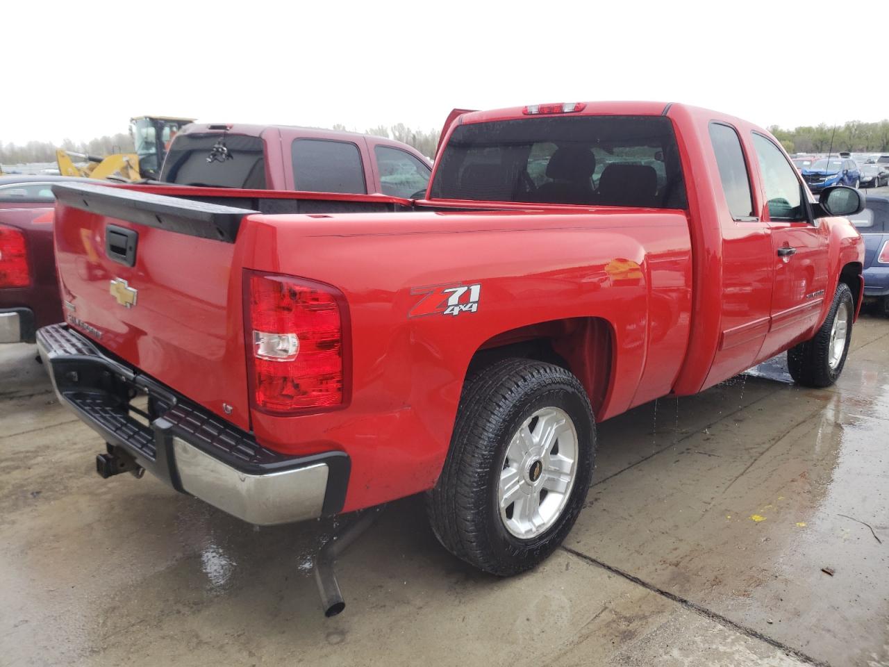 Photo 4 from auction – 2010 CHEVROLET SILVERADO with VIN 1GCSKSE32AZ137147