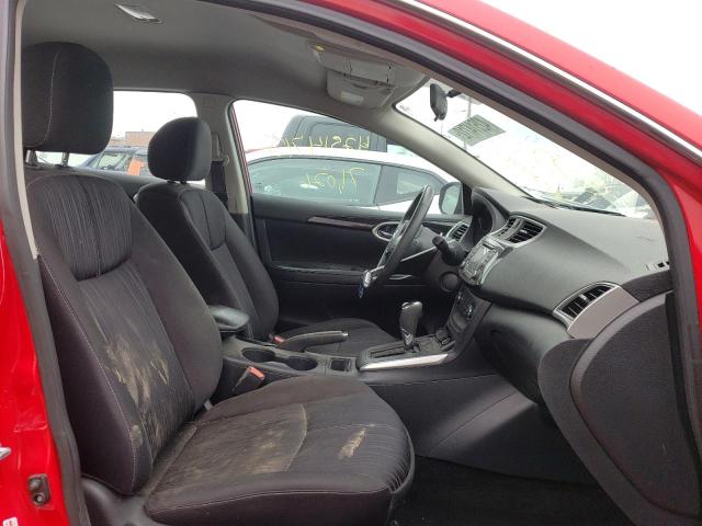 Photo 5 from auction – 2017 NISSAN SENTRA S with VIN 3N1AB7AP5HL669935