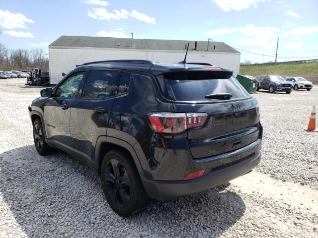 Photo 3 from auction – 2019 JEEP COMPASS with VIN 3C4NJCBB1KT654739