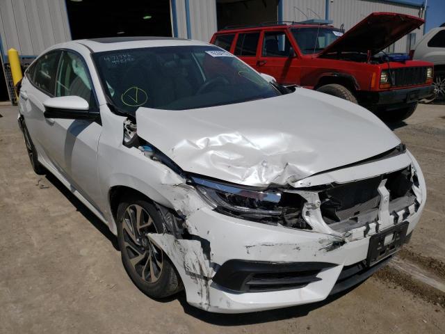 HONDA CIVIC EX 2017 with VIN 19XFC2F79HE049279 - Photo from auction