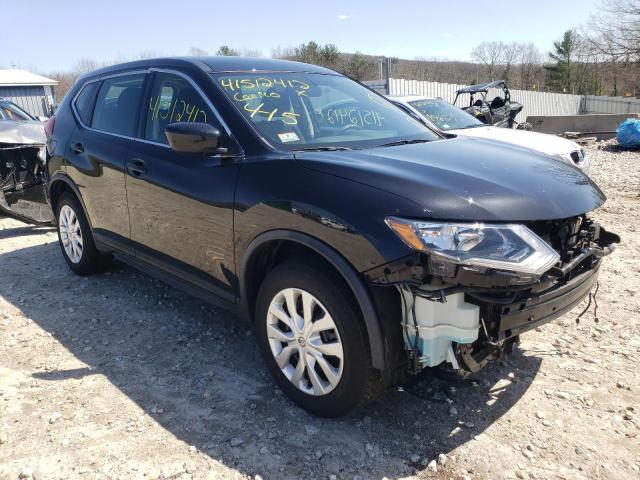 NISSAN ROGUE S 2018 with VIN KNMAT2MV7JP533680 - Photo from auction