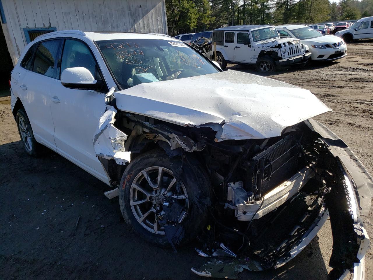 Photo 1 from auction – 2010 AUDI Q5 PREMIUM with VIN WA1LKAFP0AA096669