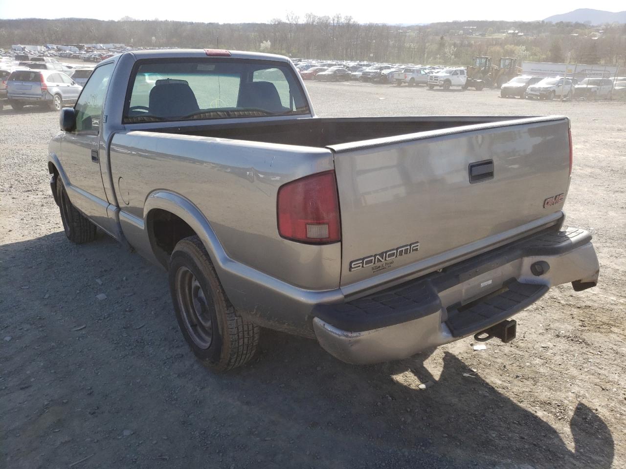 Photo 3 from auction – 2002 GMC SONOMA with VIN 1GTCS145328224211