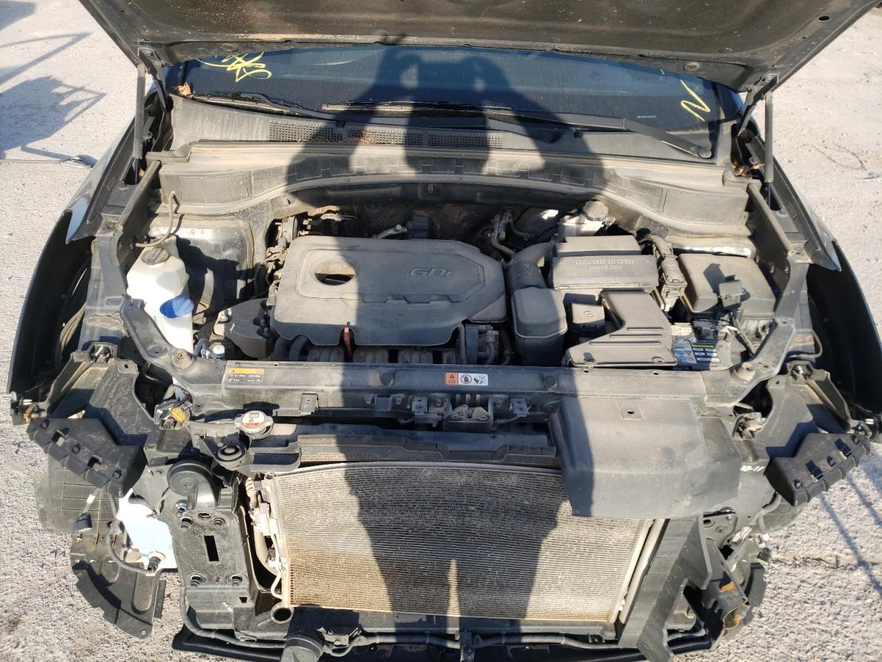 Photo 7 from auction – 2017 HYUNDAI SANTA FE S with VIN 5NMZU3LB7HH021143