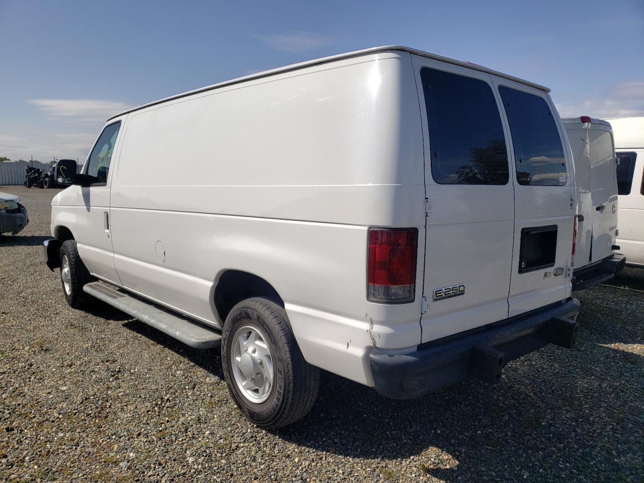 Photo 3 from auction – 2010 FORD E 250 with VIN 1FTNE2EW1ADA38654
