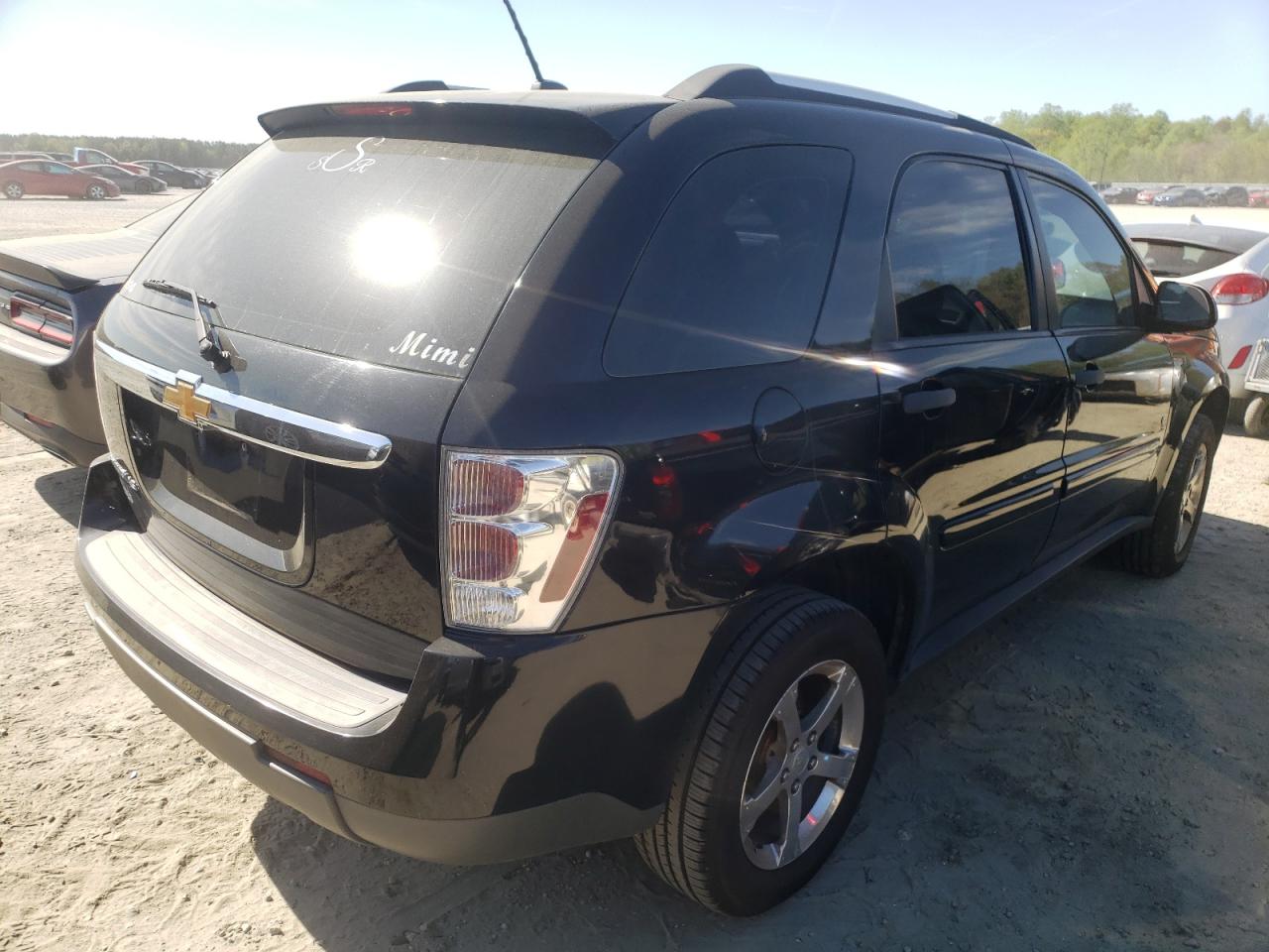 Photo 4 from auction – 2007 CHEVROLET EQUINOX LS with VIN 2CNDL13F976090700