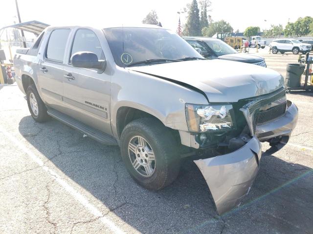 CHEVROLET AVALANCHE 2007 with VIN 3GNEC12087G302309 - Photo from auction