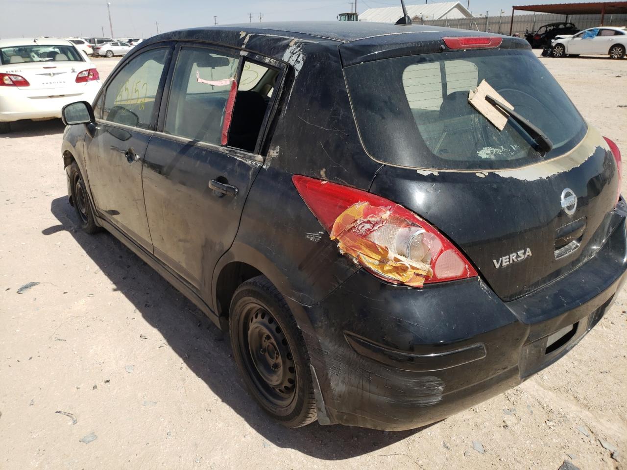 Photo 3 from auction – 2010 NISSAN VERSA S with VIN 3N1BC1CP2AL380481