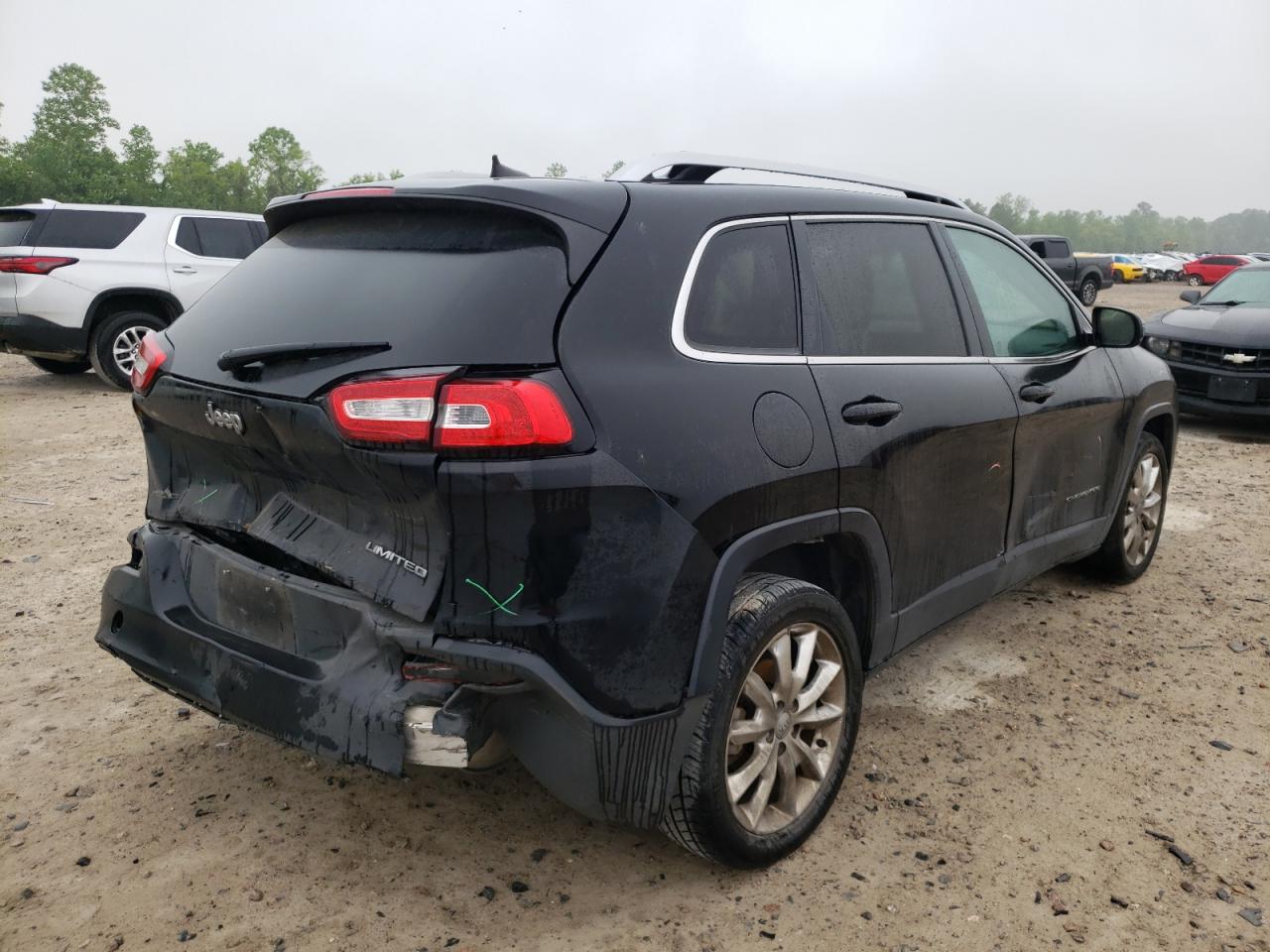 Photo 4 from auction – 2017 JEEP CHEROKEE L with VIN 1C4PJLDB4HW523099