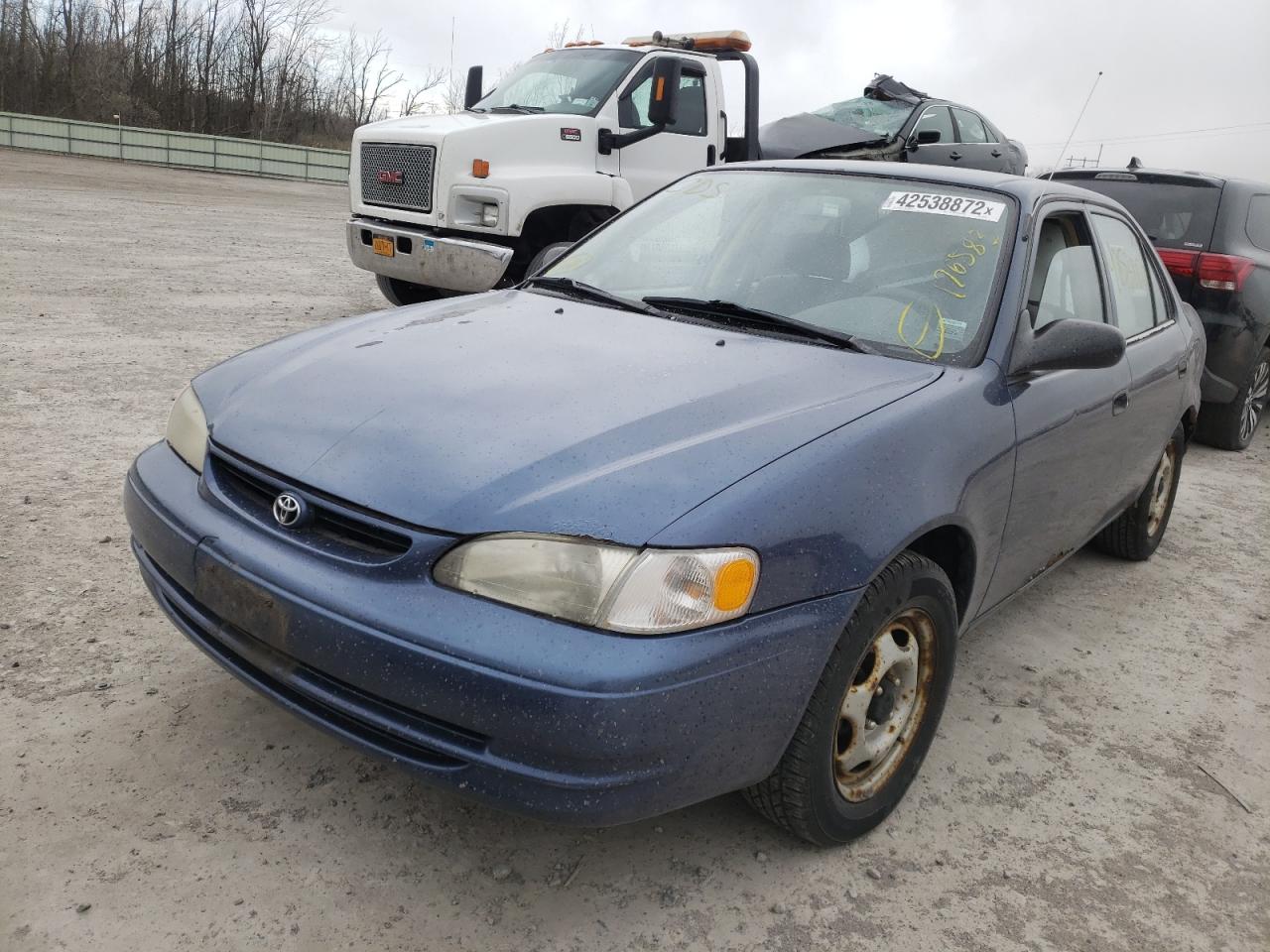 Photo 2 from auction – 1999 TOYOTA COROLLA VE with VIN 2T1BR12E2XC236176