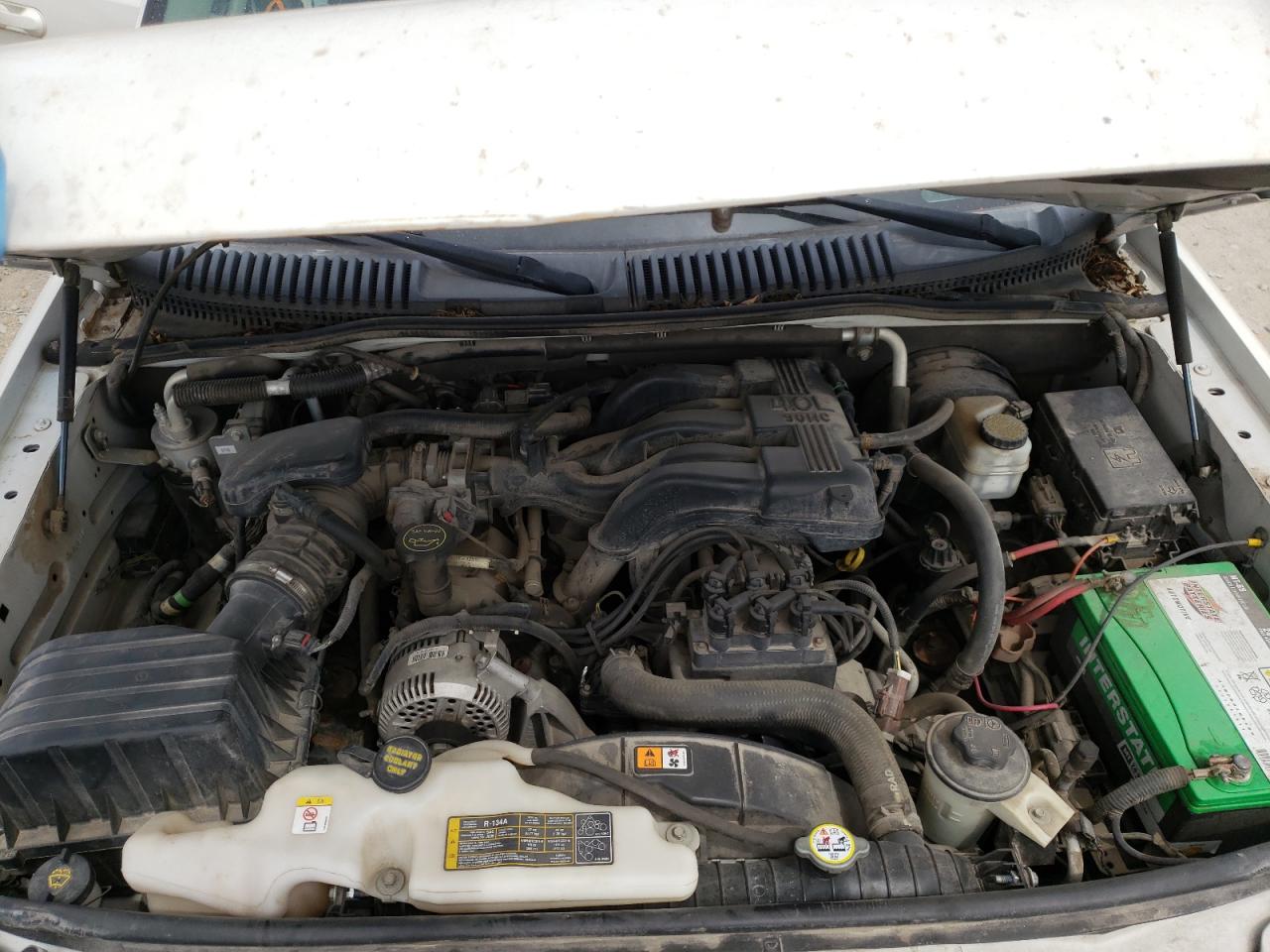 Photo 7 from auction – 2008 MERCURY MOUNTAINEE with VIN 4M2EU48E48UJ12297
