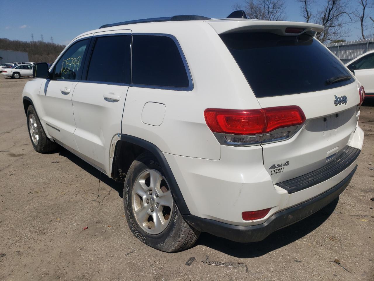 Photo 3 from auction – 2014 JEEP GRAND CHER with VIN 1C4RJFAG7EC262767