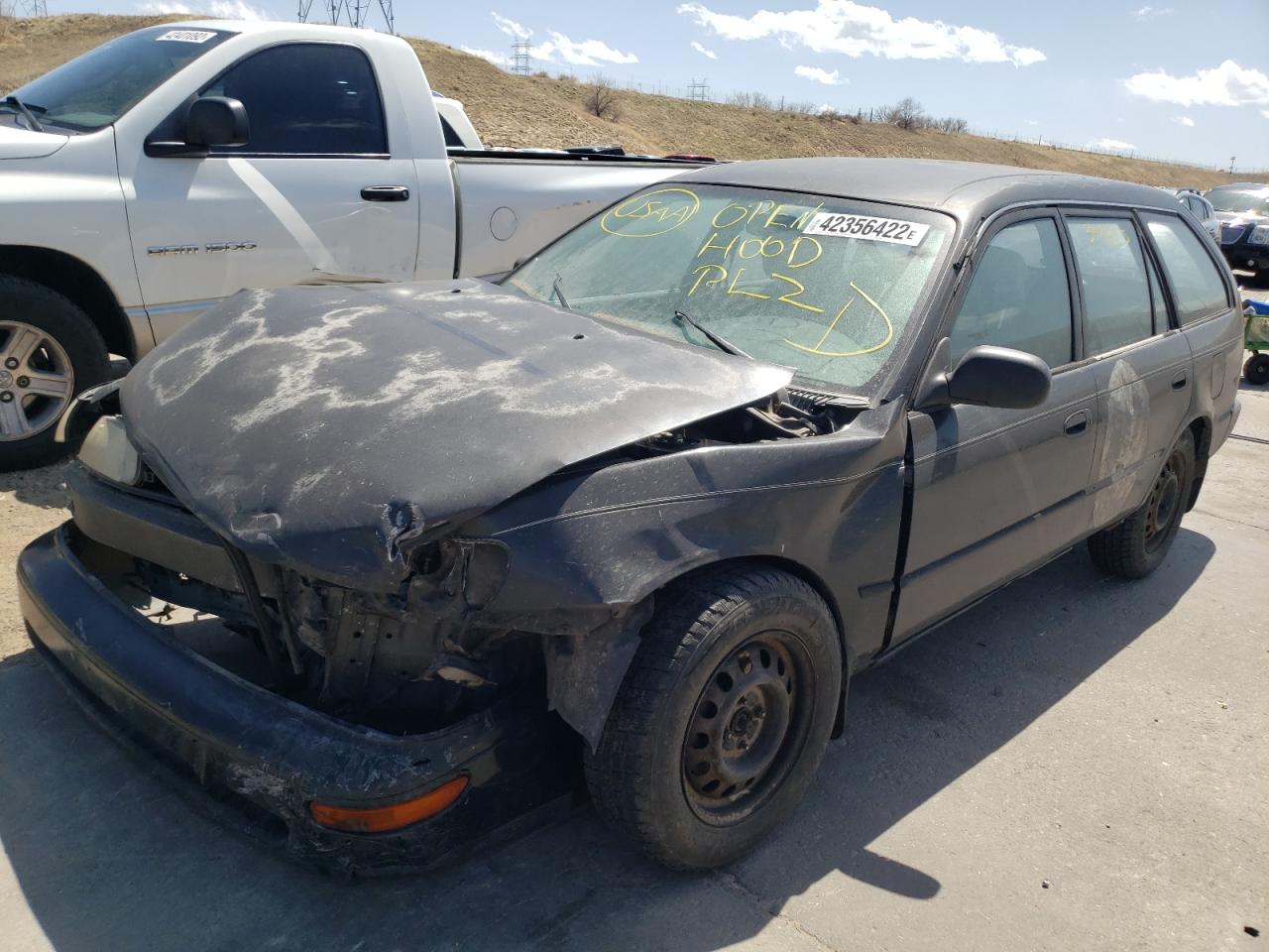 Photo 2 from auction – 1994 TOYOTA COROLLA BA with VIN JT2AE09V9R0074611