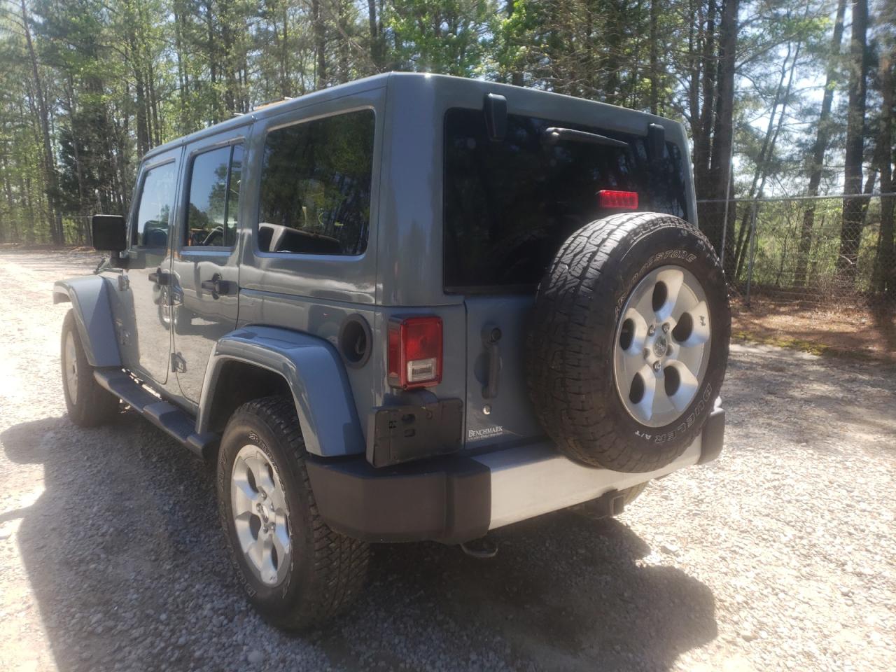 Photo 3 from auction – 2015 JEEP WRANGLER U with VIN 1C4BJWEGXFL708696