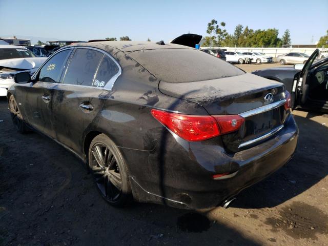 Photo 3 from auction – 2017 INFINITI Q50 PREMIU with VIN JN1EV7AP7HM733486