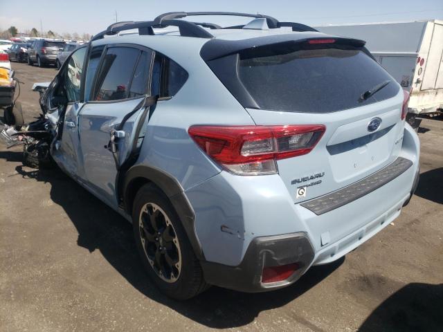 Photo 3 from auction – 2022 SUBARU CROSSTREK with VIN JF2GTAEC2NH213590