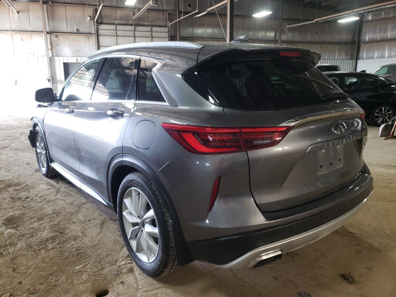 Photo 3 from auction – 2019 INFINITI QX50 ESSEN with VIN 3PCAJ5M31KF106089
