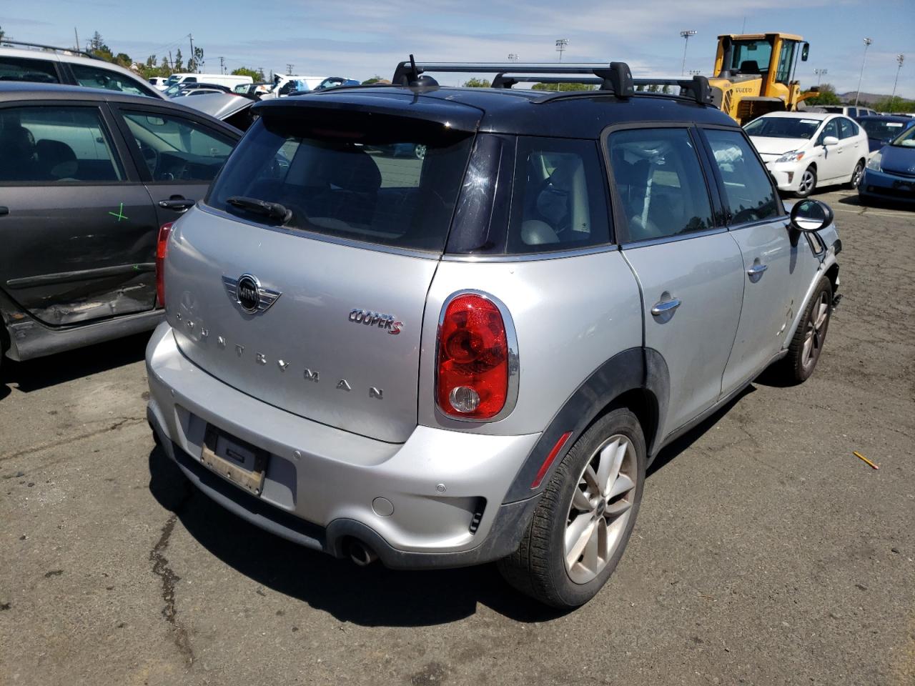 Photo 4 from auction – 2014 MINI COOPER S C with VIN WMWZC5C53EWP38413