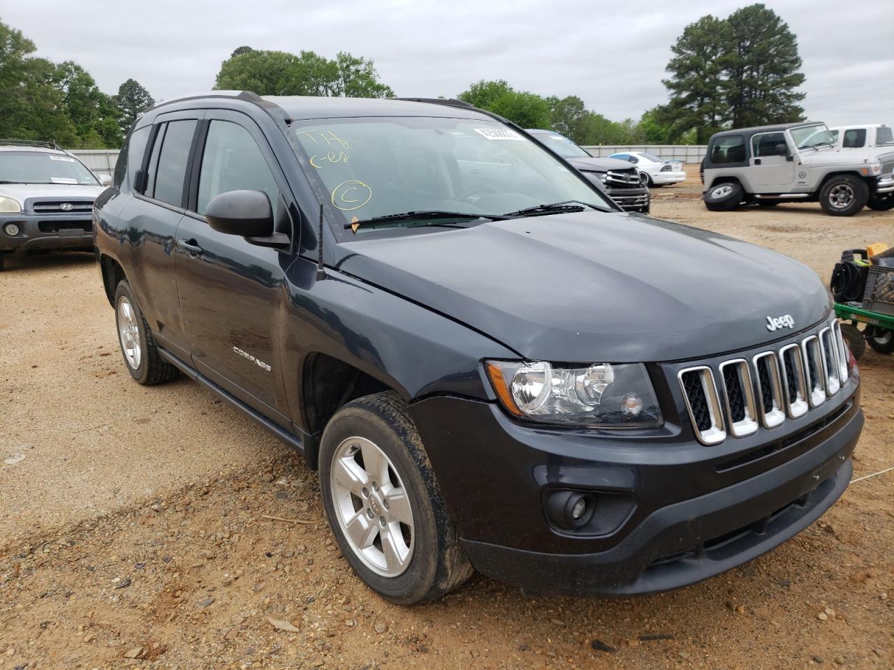 JEEP COMPASS SP 2015 with VIN 1C4NJCBA1FD104685 - Photo from auction