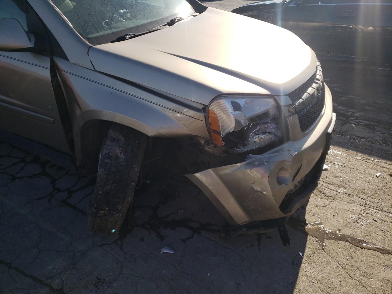 Photo 9 from auction – 2008 CHEVROLET EQUINOX LS with VIN 2CNDL13F086030371