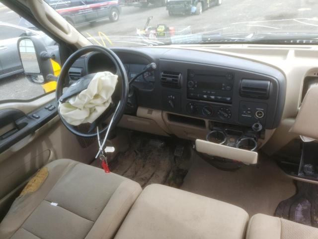 Photo 9 from auction – 2005 FORD F250 SUPER with VIN 1FTNF21585EB82874