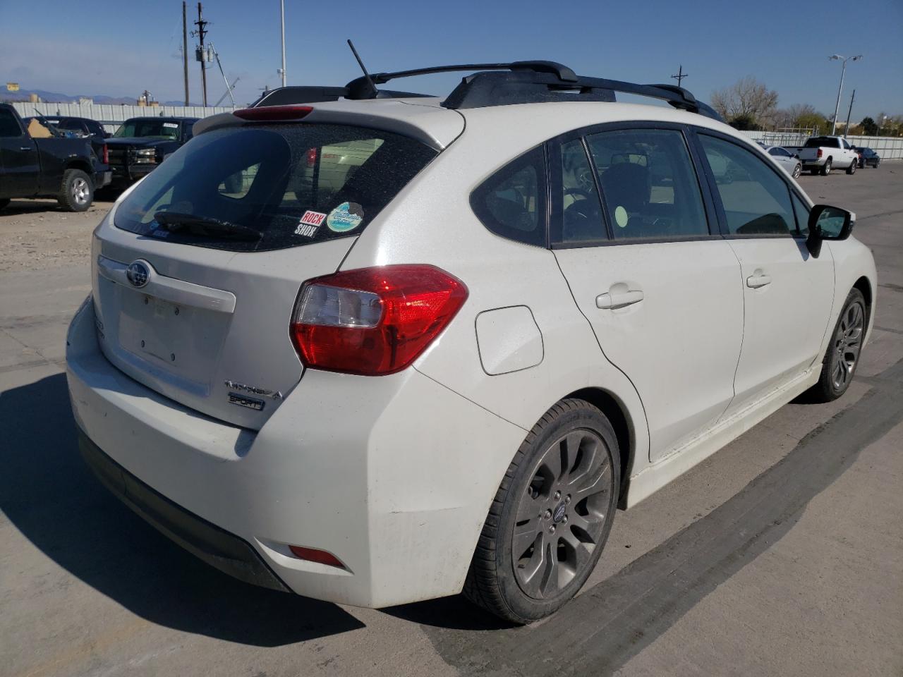 Photo 4 from auction – 2015 SUBARU IMPREZA SP with VIN JF1GPAT64FH214537