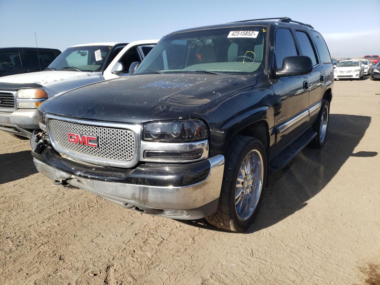 Photo 2 from auction – 2000 GMC YUKON with VIN 1GKEK13T6YJ175942