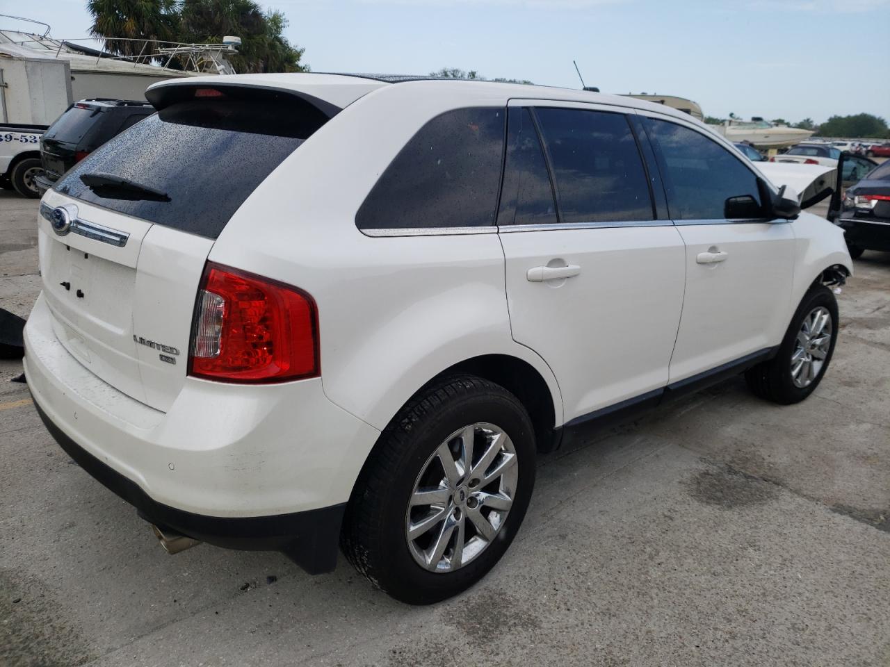 Photo 4 from auction – 2012 FORD EDGE LIMIT with VIN 2FMDK4KC9CBA91830