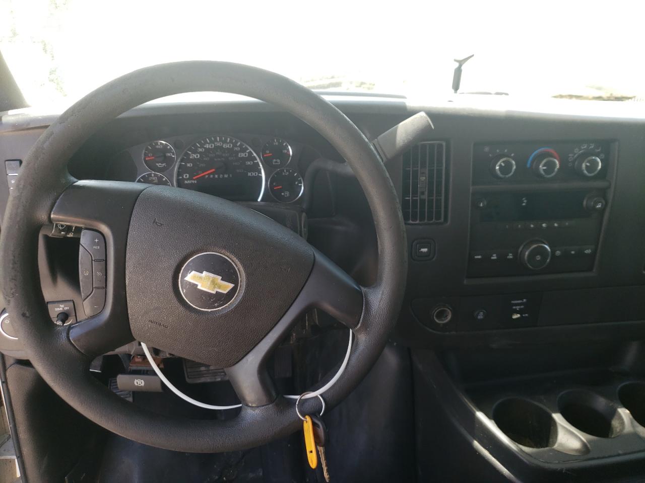 Photo 9 from auction – 2012 CHEVROLET EXPRESS G2 with VIN 1GCWGFCA3C1158439
