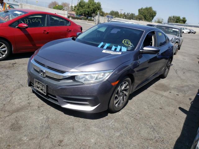 Photo 2 from auction – 2016 HONDA CIVIC EX with VIN 19XFC2F79GE204329