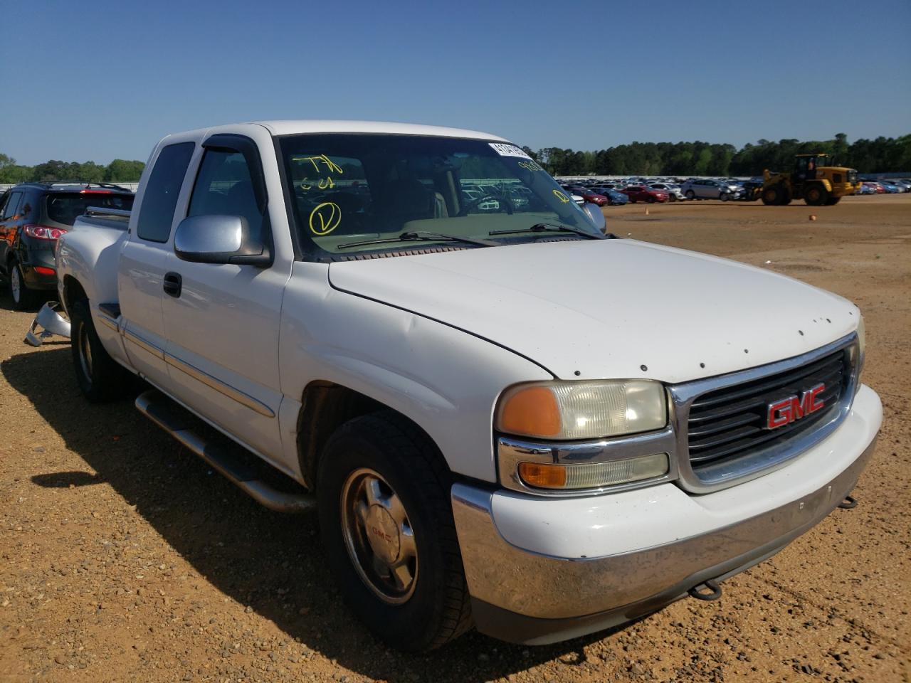GMC NEW SIERRA 2002 with VIN 1GTEC19T72Z259809 - Photo from auction