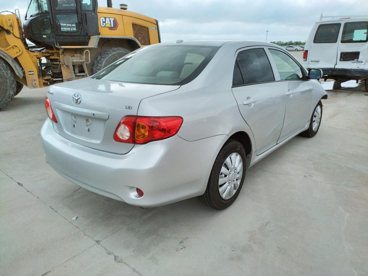 Photo 4 from auction – 2010 TOYOTA COROLLA BA with VIN 1NXBU4EE7AZ366665