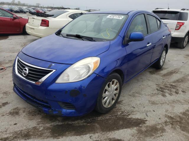 Photo 2 from auction – 2013 NISSAN VERSA S with VIN 3N1CN7AP8DL847007