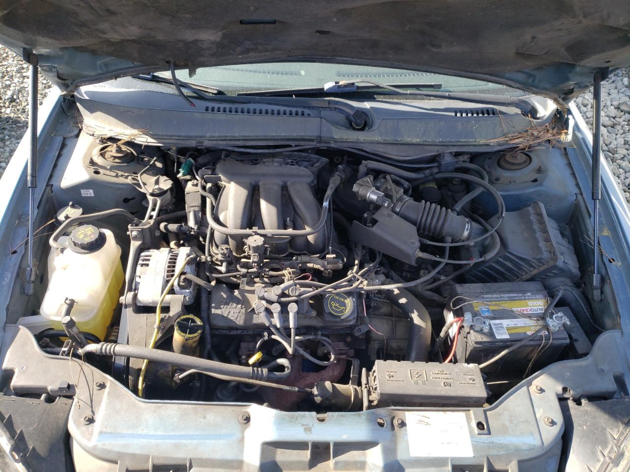 Photo 7 from auction – 2005 FORD TAURUS SE with VIN 1FAFP53U65A211048