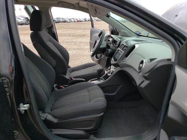 Photo 5 from auction – 2015 CHEVROLET SONIC LT with VIN 1G1JC6SH1F4209369