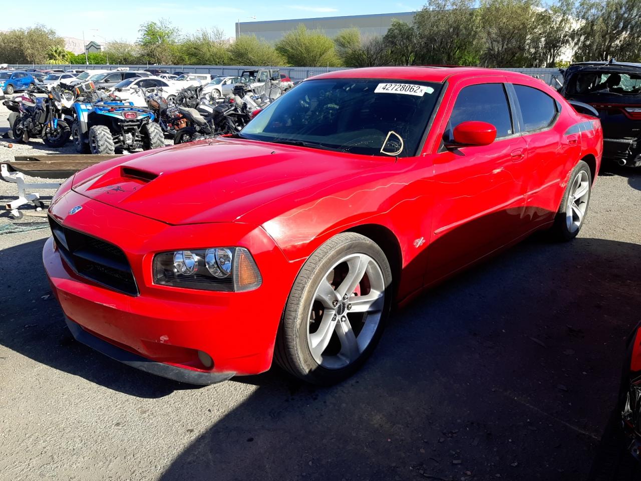 Photo 2 from auction – 2006 DODGE CHARGER R/ with VIN 2B3KA53H36H500339