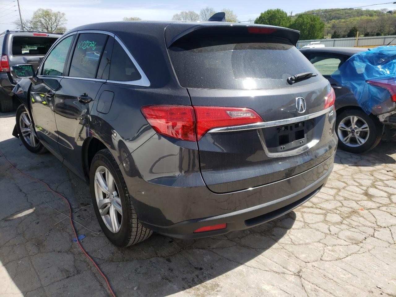 Photo 3 from auction – 2013 ACURA RDX TECHNO with VIN 5J8TB3H50DL012776