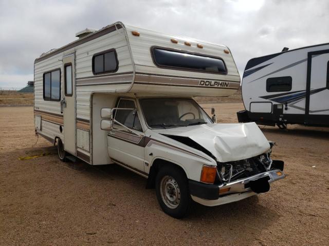TOYOTA PICKUP COM 1985 with VIN JT5RN55D4F5041952 - Photo from auction