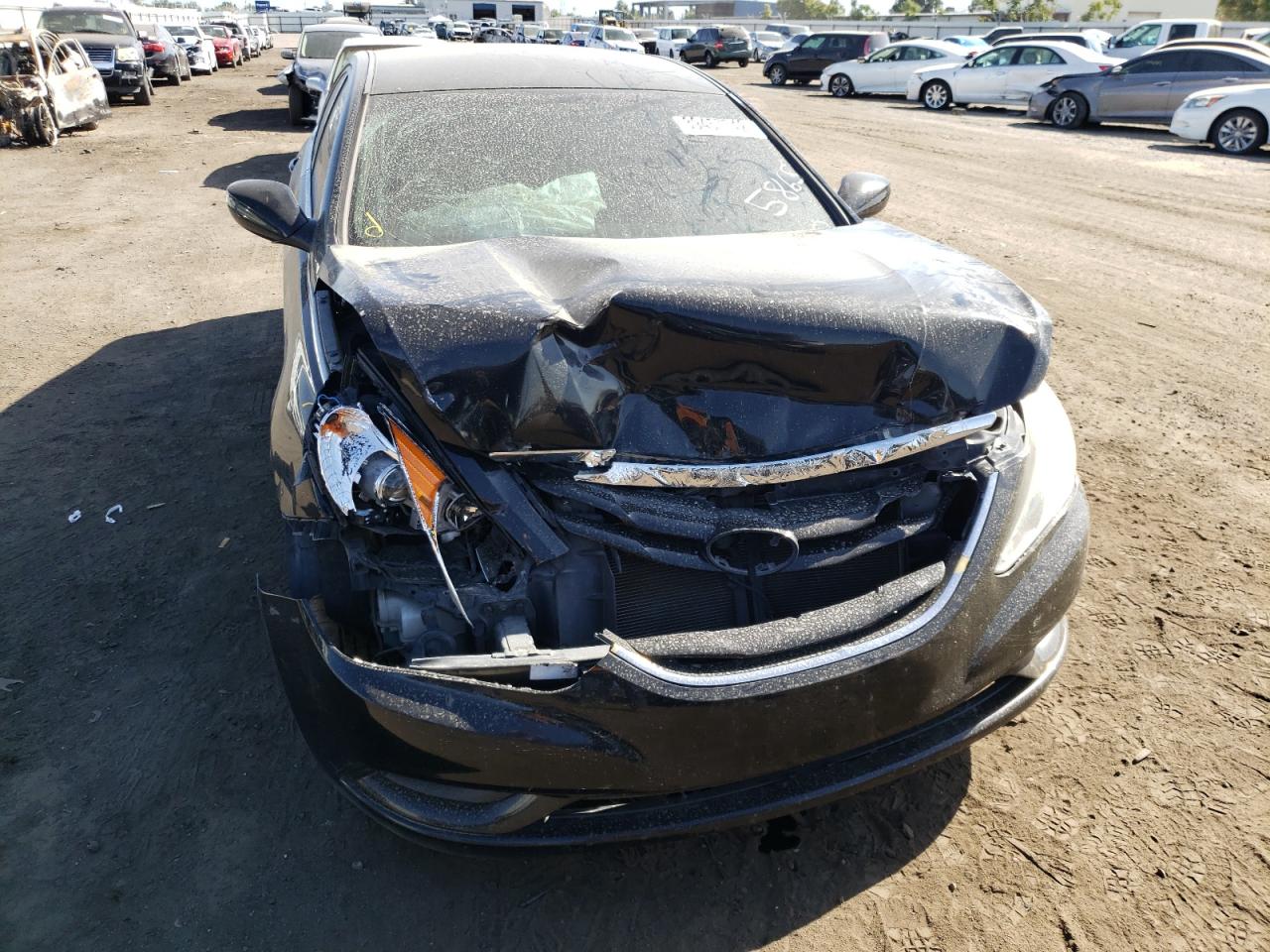 Photo 9 from auction – 2012 HYUNDAI SONATA GLS with VIN 5NPEB4AC8CH415865